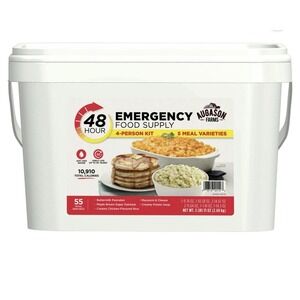 Augason Farms 48-Hour 4-Person Emergency Food Supply Kit 5lbs 15oz